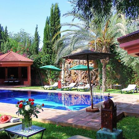 Palais Dar Ouladna Bed and Breakfast Marrakesh Rum bild