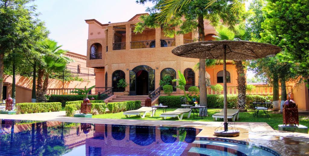 Palais Dar Ouladna Bed and Breakfast Marrakesh Exteriör bild