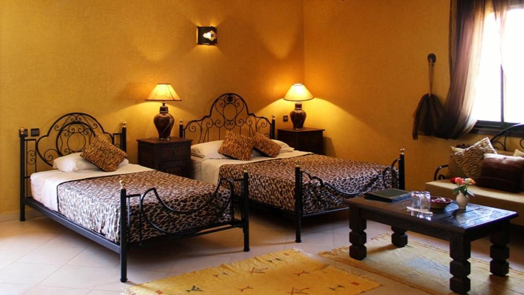 Palais Dar Ouladna Bed and Breakfast Marrakesh Rum bild