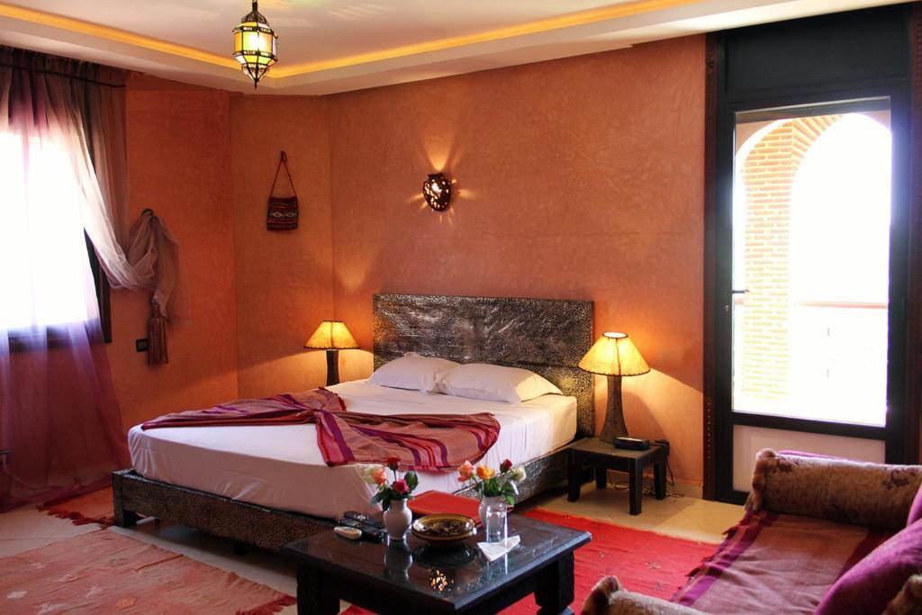 Palais Dar Ouladna Bed and Breakfast Marrakesh Rum bild