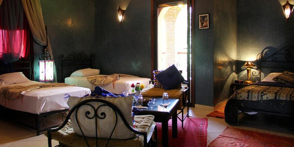 Palais Dar Ouladna Bed and Breakfast Marrakesh Rum bild