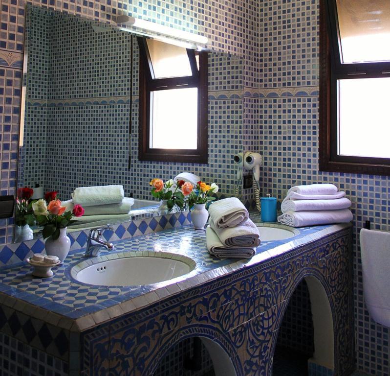 Palais Dar Ouladna Bed and Breakfast Marrakesh Rum bild