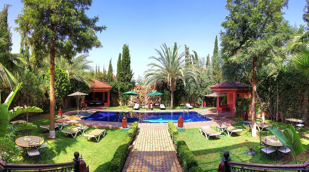 Palais Dar Ouladna Bed and Breakfast Marrakesh Exteriör bild