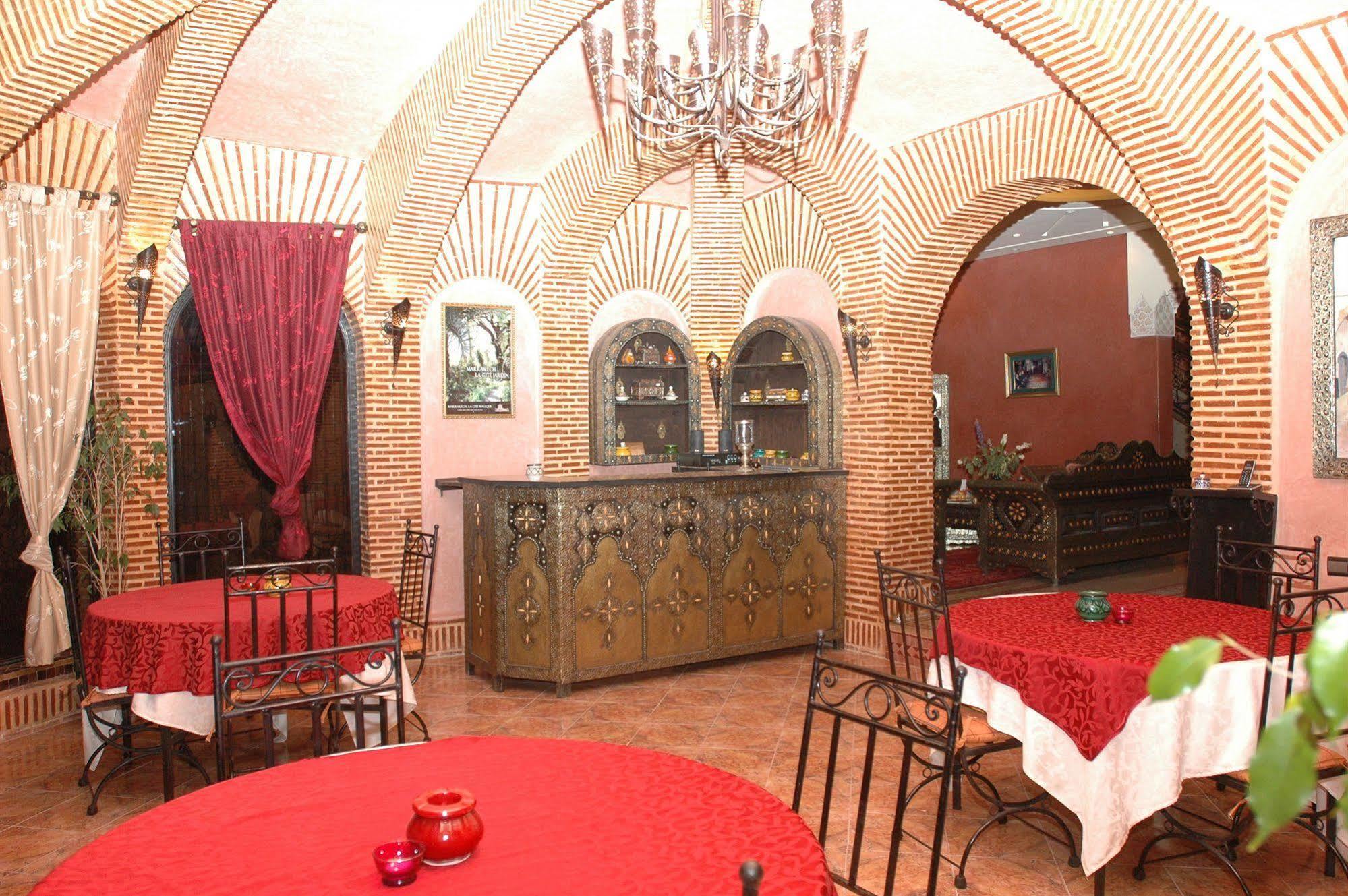 Palais Dar Ouladna Bed and Breakfast Marrakesh Exteriör bild