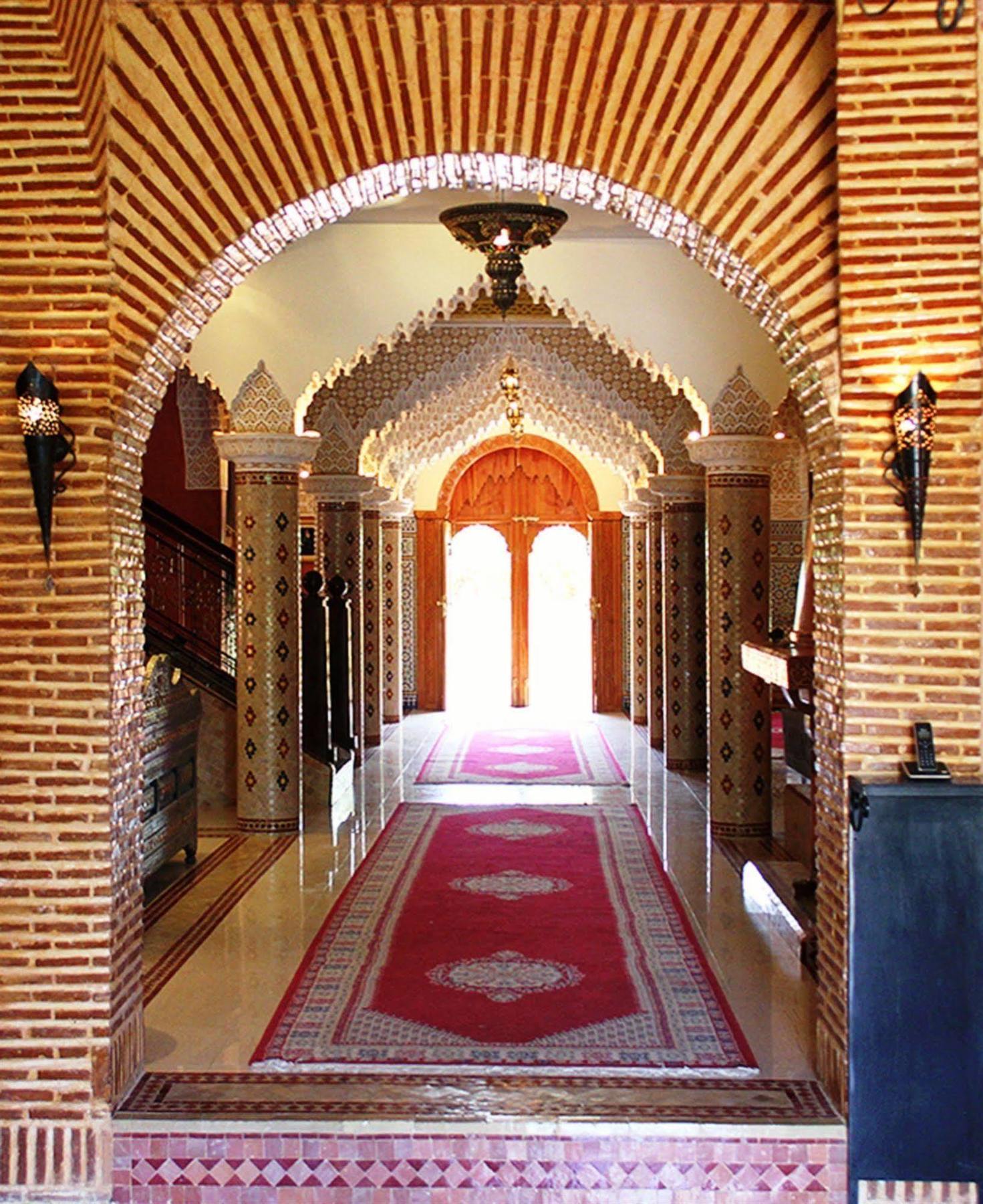 Palais Dar Ouladna Bed and Breakfast Marrakesh Exteriör bild