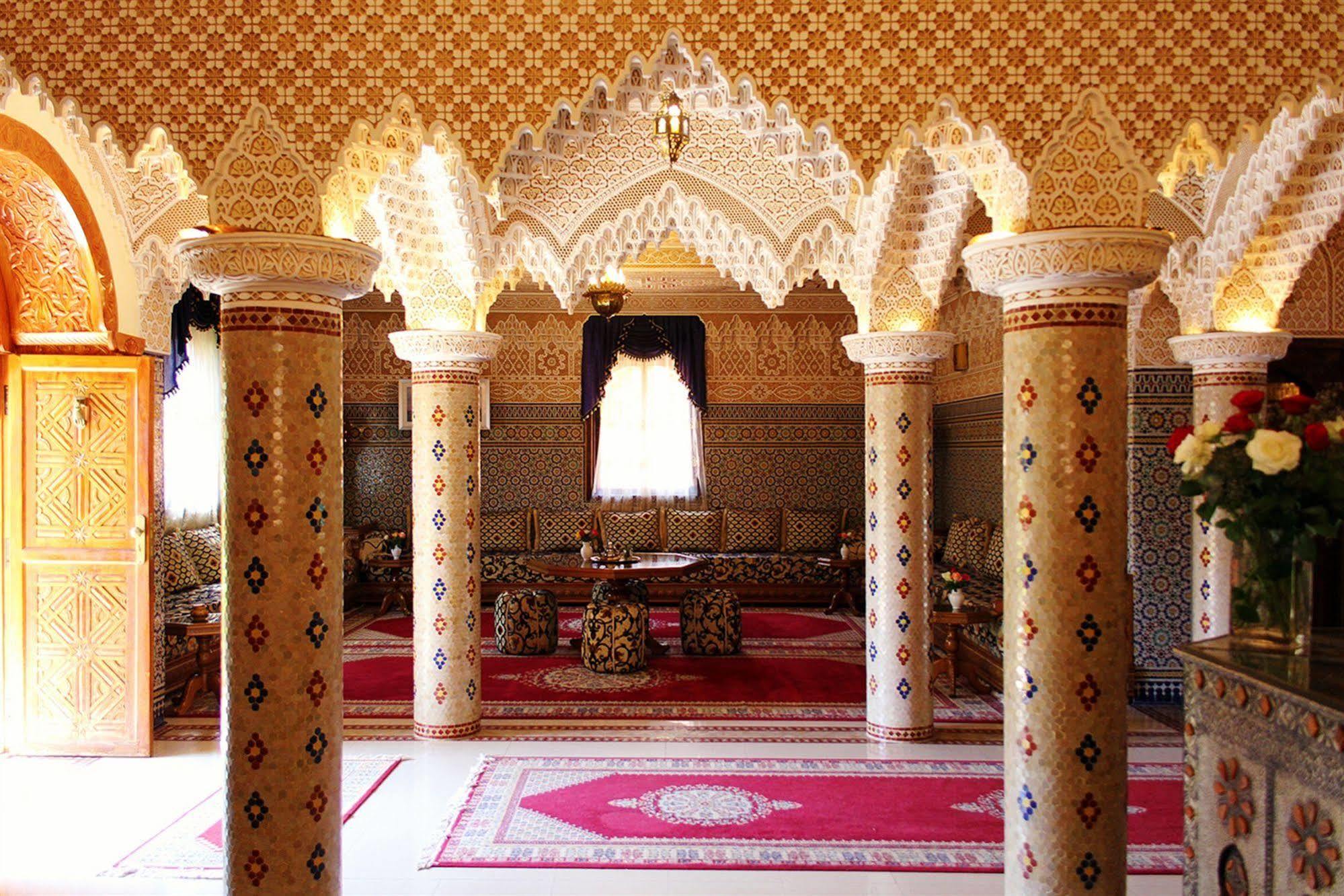 Palais Dar Ouladna Bed and Breakfast Marrakesh Exteriör bild
