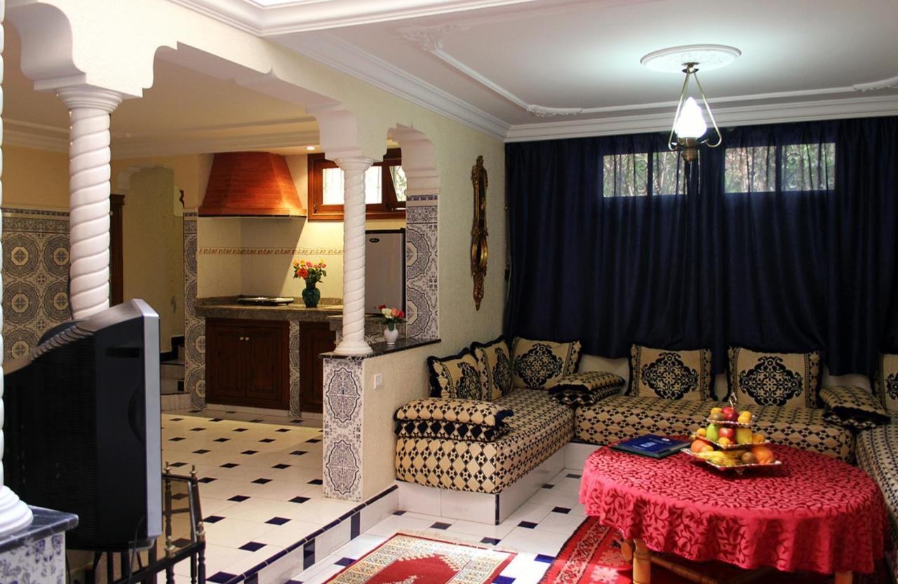 Palais Dar Ouladna Bed and Breakfast Marrakesh Rum bild